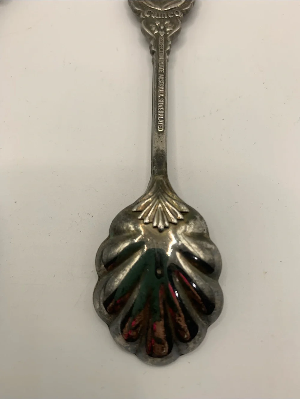 Vintage New Orleans Silver-Tone Collectible Souvenir Spoon - Silver Finish